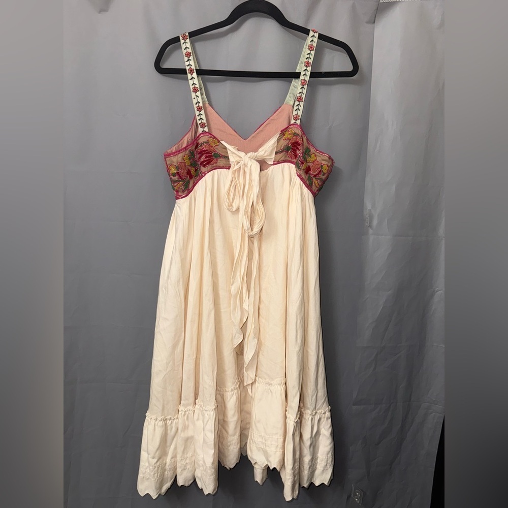 Anthropologie Zehavale Norrbotten Dress Size 8 - Picture 4 of 8